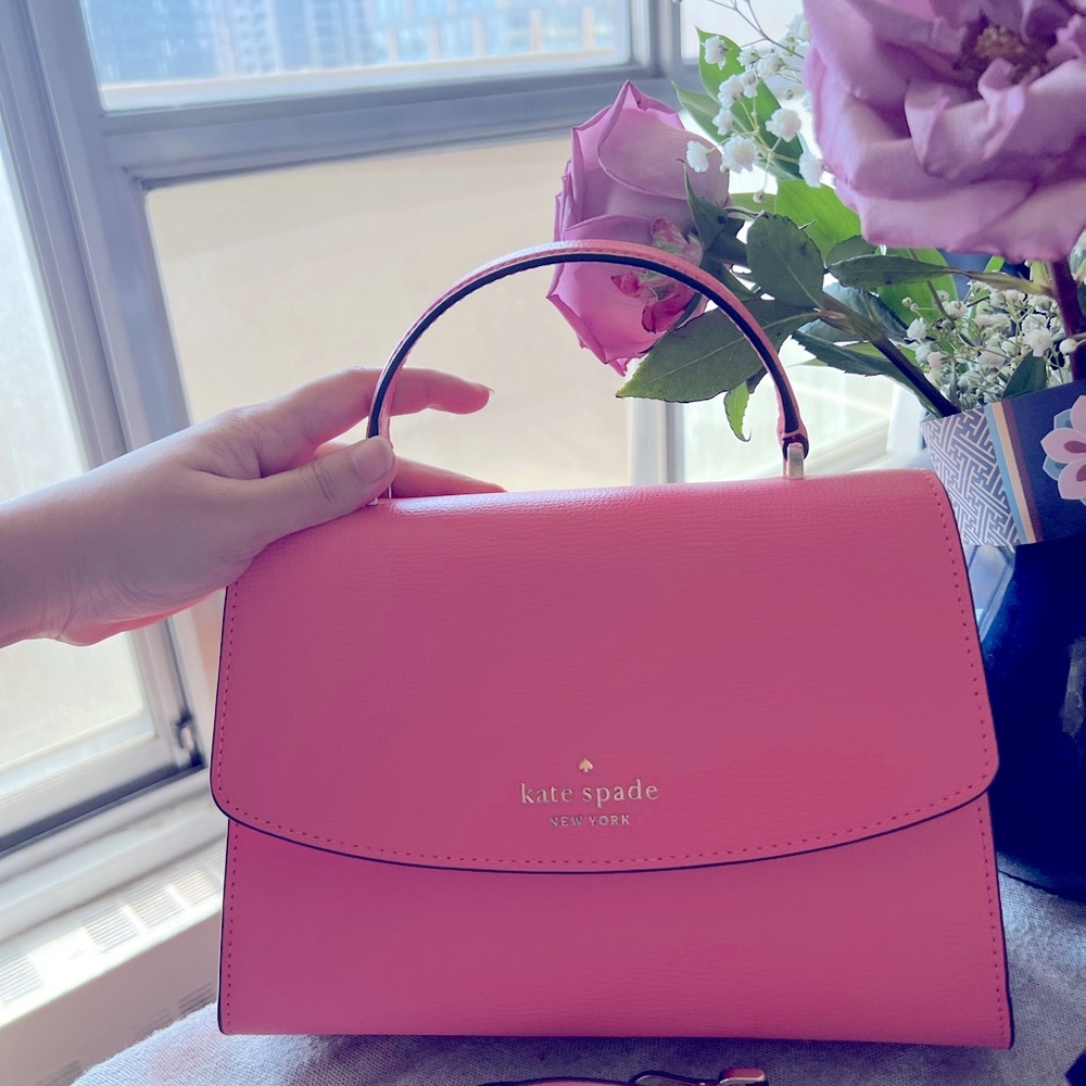 Kate spade pink handbag